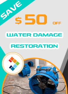 Water Damage Restoration Special Offers